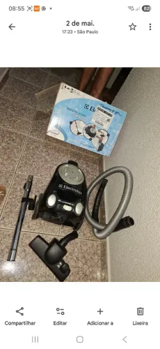 Aspirador de Po Electrolux easy box 1600 w