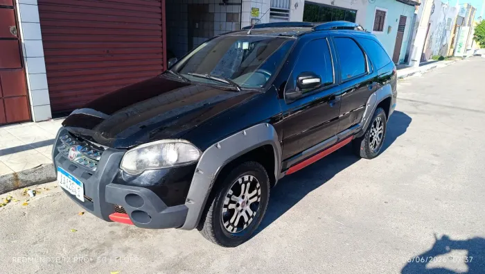 Fiat Palio Week.adv.lock.dualogic 1.8 Flex 2010