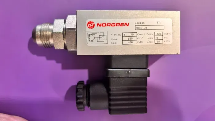 Pressostato Norgren 0882100