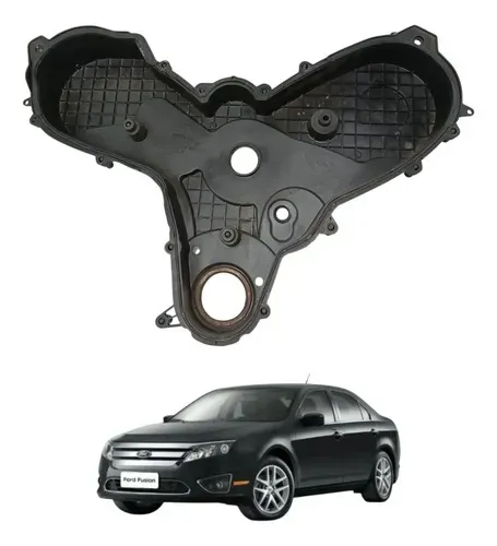 Tampa Capa Correia Ford Fusion 3.0 V6 2010 2011 Preto