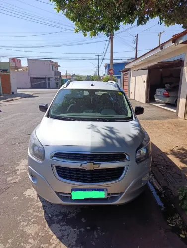 Chevrolet Spin Advantage 1.8 8V Econo.flex 5P Aut. 2018