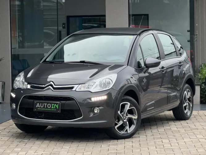 Citroen C3 Feel Pack 1.6 Flex 16V 5P Aut. 2019