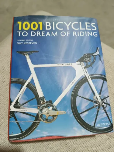livro 1001 bicycles to dream of riding