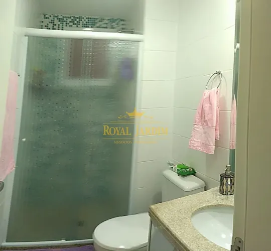 Maravilhoso Apartamento Bairro Campestre em Condomínio Clube em Santo André - SP