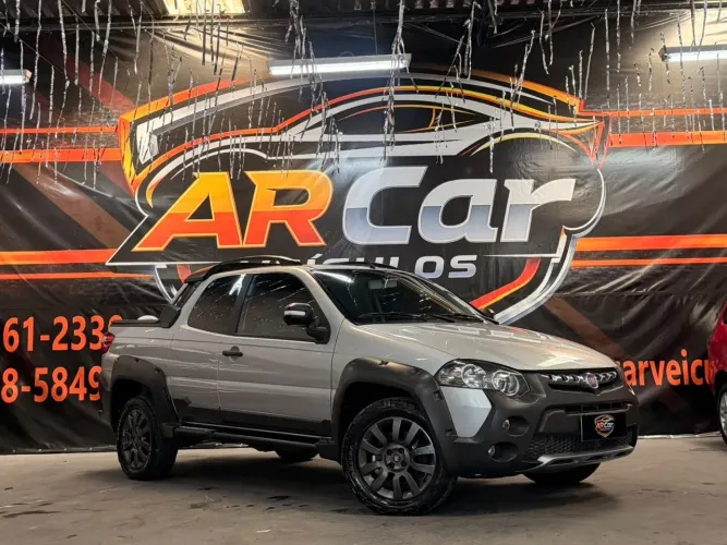 Fiat Strada Adventure1.8/ 1.8 Locker Flex CD 2016