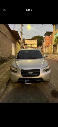 Hyundai Santa Fe GLS 2.7 V6 4x4tiptronic 2009