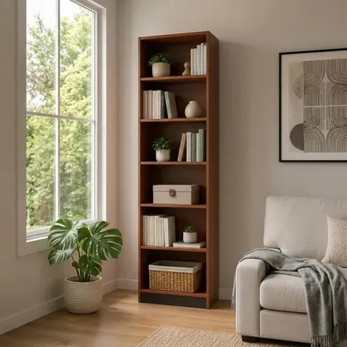 Estante Livreiro 1,83m 5 Prateleiras Nova Montada Floripa