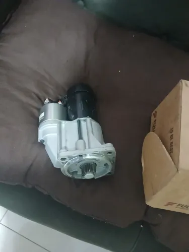 Motor de partida automotiva