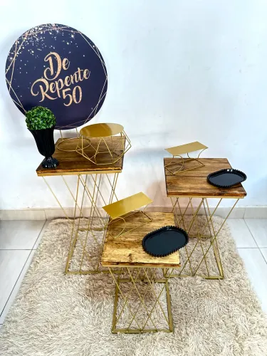 Decoração para festas