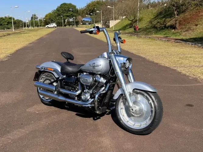Harley Davidson Fat Boy 114 2020