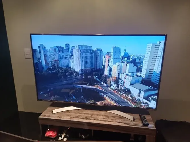 Smart TV LED LG 55" 55UJ6585 4K
