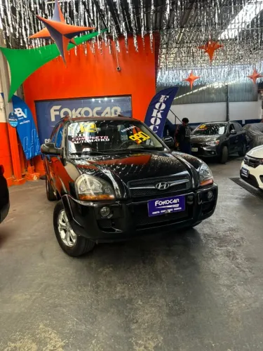 Hyundai Tucson 2.0 16V Aut. 2012