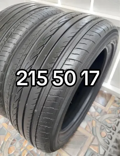 Pneus 215 50 17