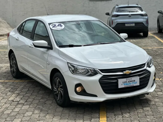 Chevrolet Onix Plus LT 1.0 12V Flex Mec. 4P 2024