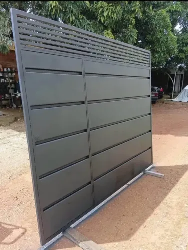 Portão novo