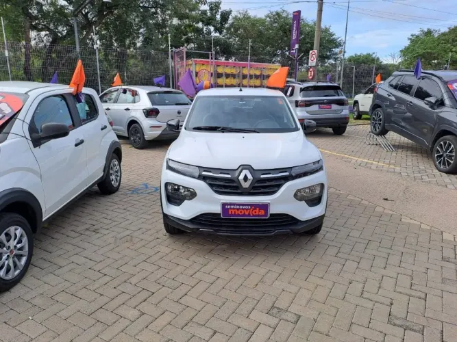 Renault Kwid Zen 1.0 Flex 12V 5P Mec. 2024