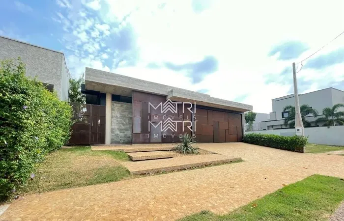 Casa com 3 Quartos sendo 3 Suítes para venda e locação no Condomínio Damha em Araraquara