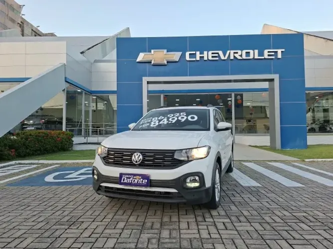 Volkswagen T-Cross 1.0 TSI Flex 12V 5P Mec. 2020