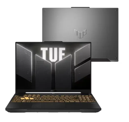 Notebook Gamer ASUS TUF Gaming F16 i5 + RTX 4050 NOVO LACRADO!