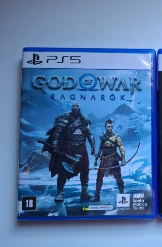 God of war ragnarok ps5 Negociável 