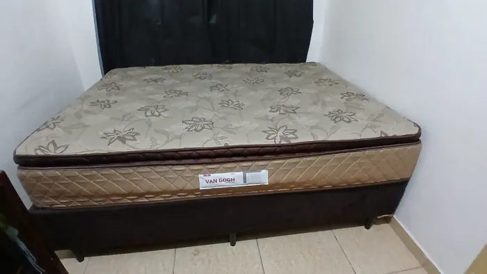 Cama box casal