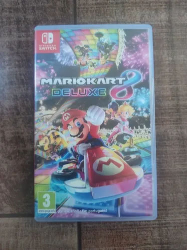Mario Kart 8 Deluxe - Nintendo Switch faço envio