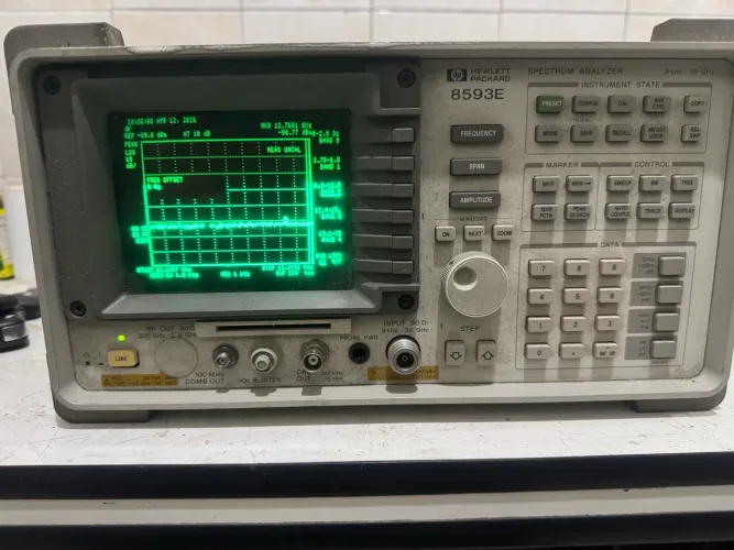 Hp agilent 8593E