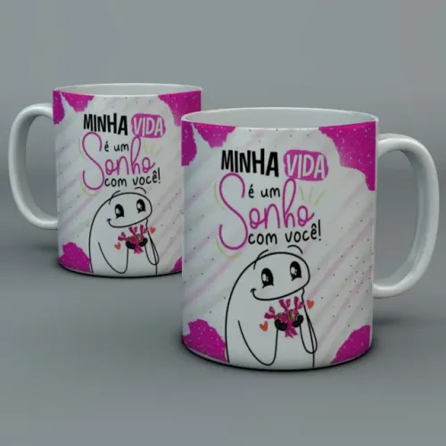 Caneca Namorados Um Sonho Personalizada