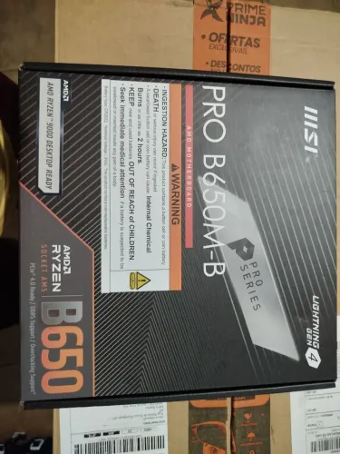 Placa mãe msi b650