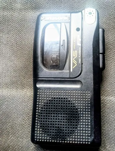 Gravador portátil Panasonic para colecionador