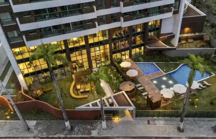 (MLM) Parque Das Palmeiras | Caxangá | Andar Alto | 2 Quartos | Com 56m | Lazer Completo!!