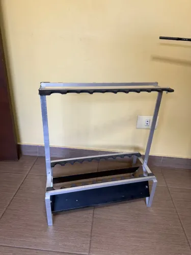 Suporte expositor de varas