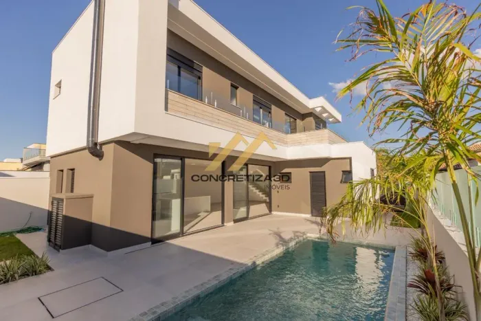 Sobrado com 4 suítes à venda, 264 m² - Reserva Ermida I - Jundiaí/SP