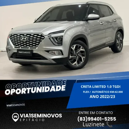 Hyundai Creta Limited 1.0 TB 12V Flex AUT 2023