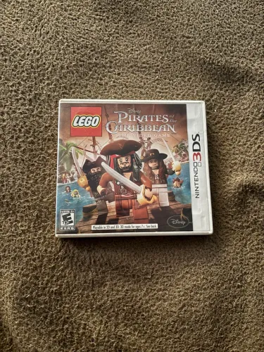 Jogo Nintendo 3ds Lego pirates of the caribbean 