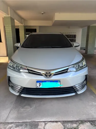 Toyota Corolla GLI Upper 1.8 Flex 16V Aut. 2018