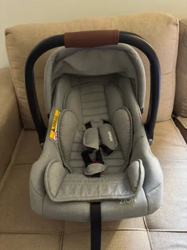 Bebê Conforto Infanti Zion Cinza (0 a 13kg) - Excelente Estado