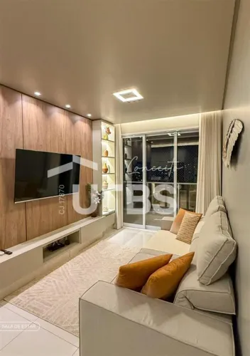 Lux Flamboyant | 2 Quartos | Mobiliado | Aceita Airbnb | Jardim Goiás