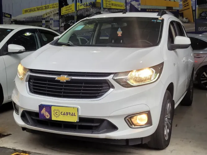 Chevrolet Spin Premier 1.8 8V Econo.flex 5P Aut. 2024