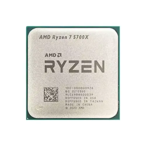 Processador AMD Ryzen 7 5700X, 8-Core, 16-Threads, 3.4GHz (4.6GHz Turbo), Cache 36MB, AM4