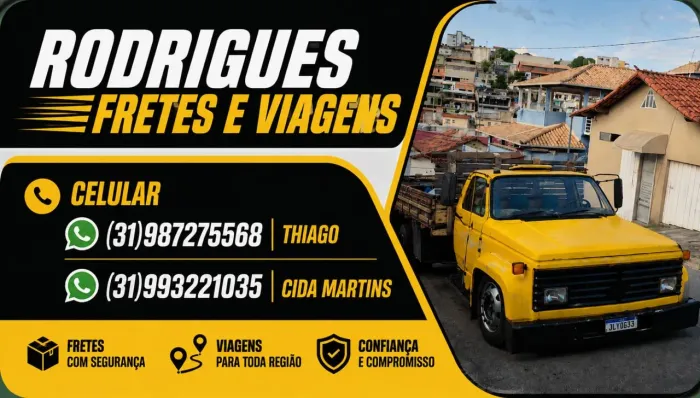 Fretes carretos e viagens para todo o Brasil 
