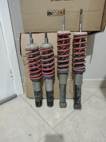 Suspensão de rosca para gol voyage Saveiro g5 g6 g7