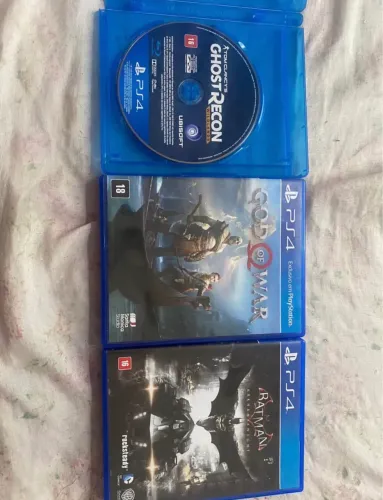 Jogos ps4