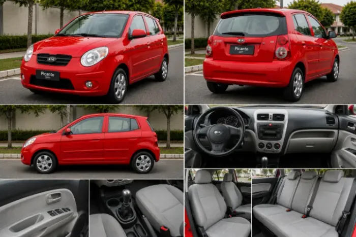 Kia Motors Picanto EX 1.1/1.0/ 1.0 Flex Mec. 2011
