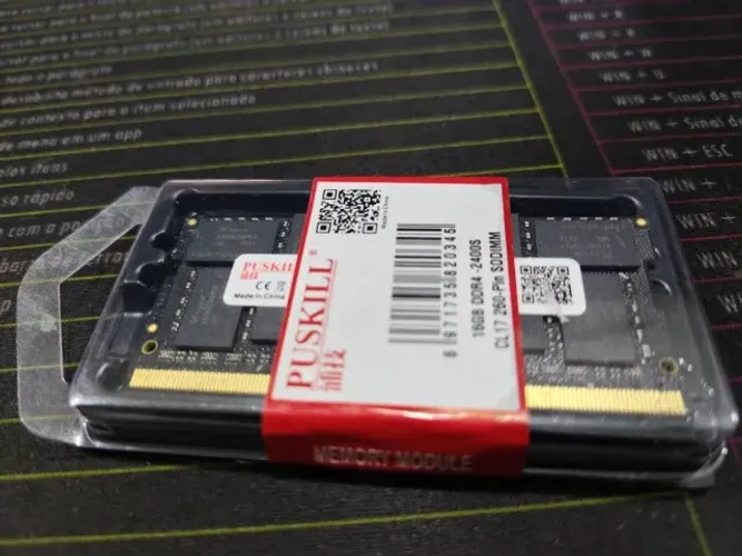 ddr4 16gb 2400mhz PUSKILL NOVA