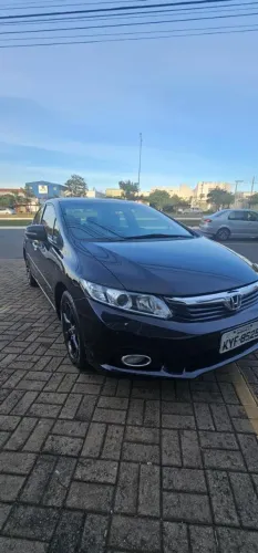 Honda Civic Sedan EXS 1.8/1.8 Flex 16V Aut. 4P 2013