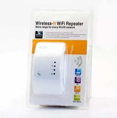 Repetidor Amplificador De Sinal Wifi