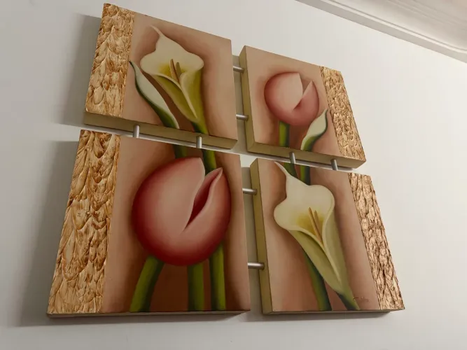 Quadro decorativo 0.85cm x 0.85cm
