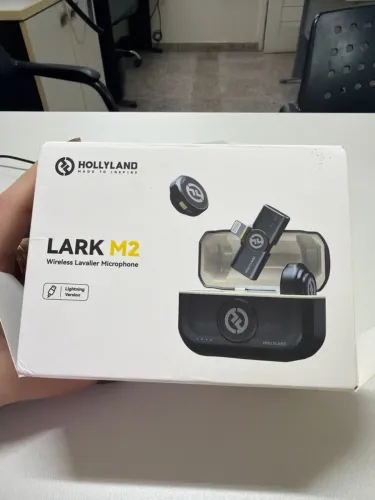 Microfone de Lapela Hollyland Lark M2