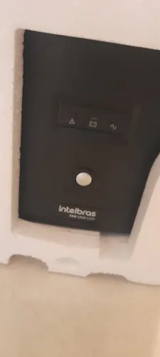 Nobreak intelbras 1200 VA monovolt